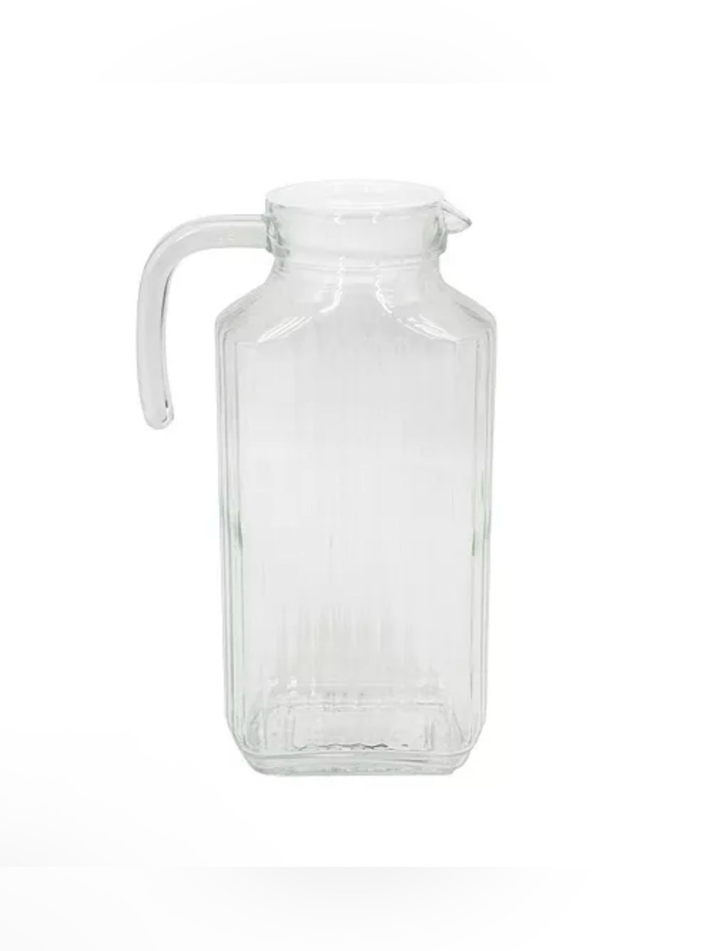 Sedona Kitchen 57.5 oz Glass Pitcher Clear with Handle